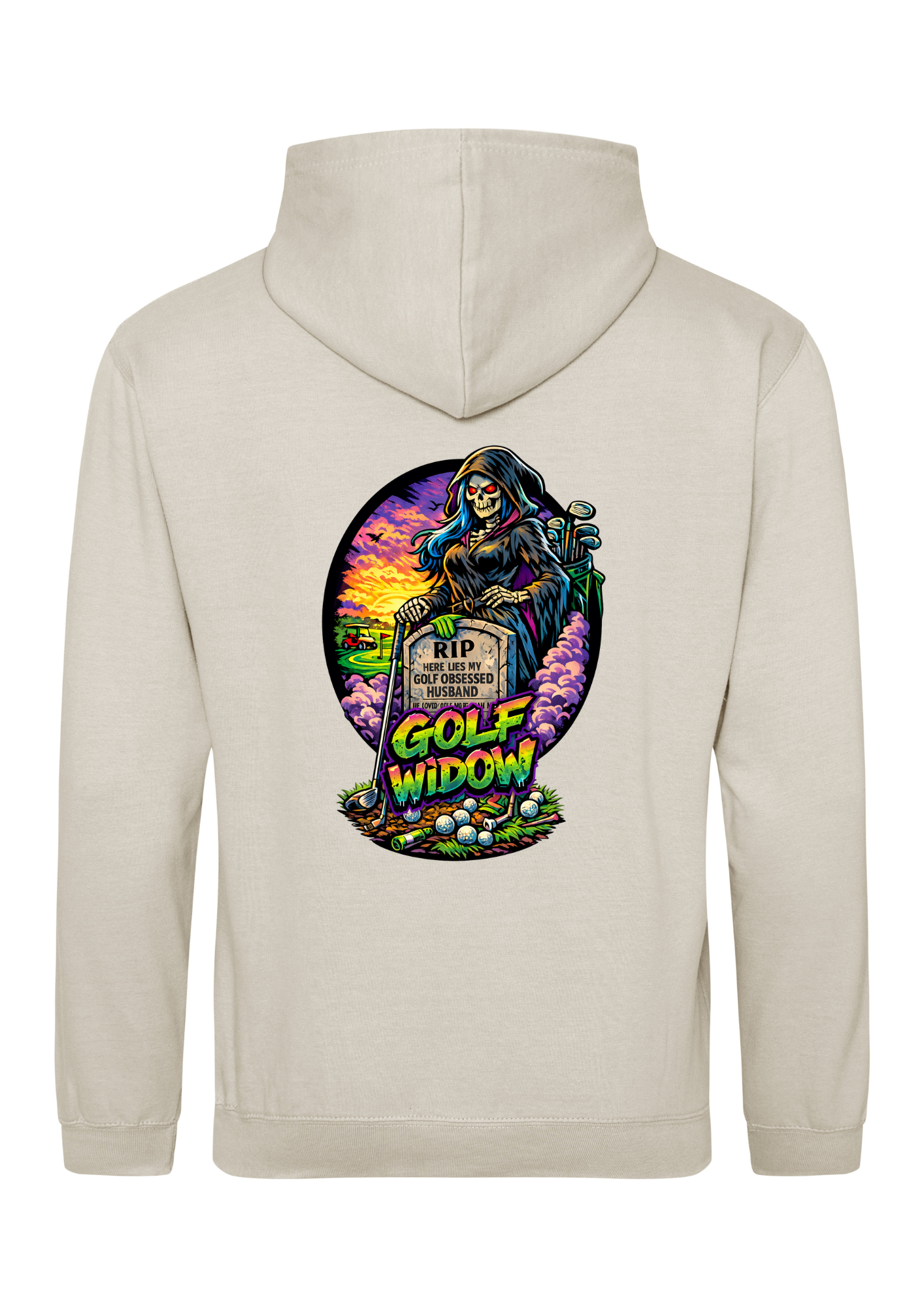 Golf Widow Hoodie