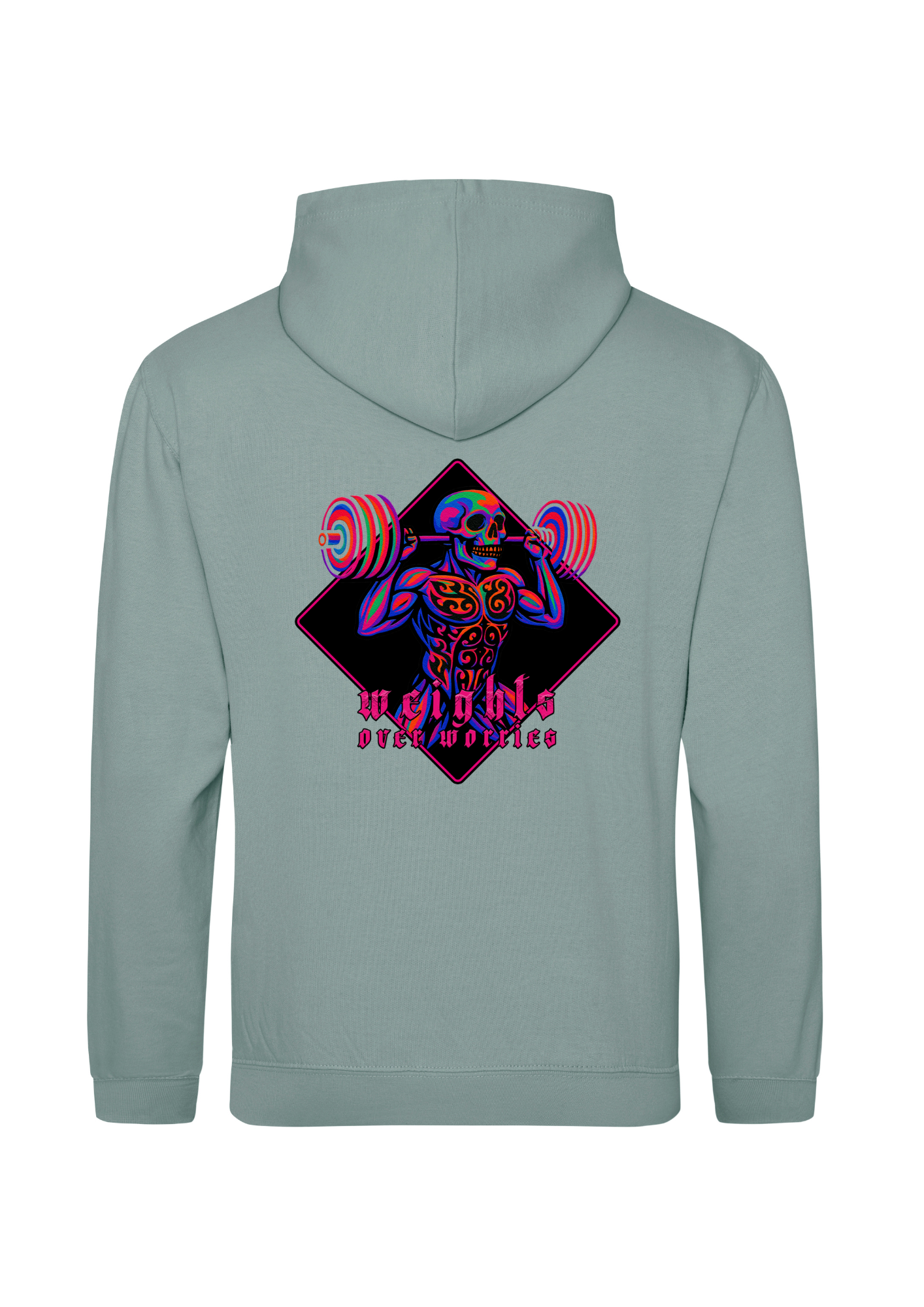 Weights Over Worries Hoodie
