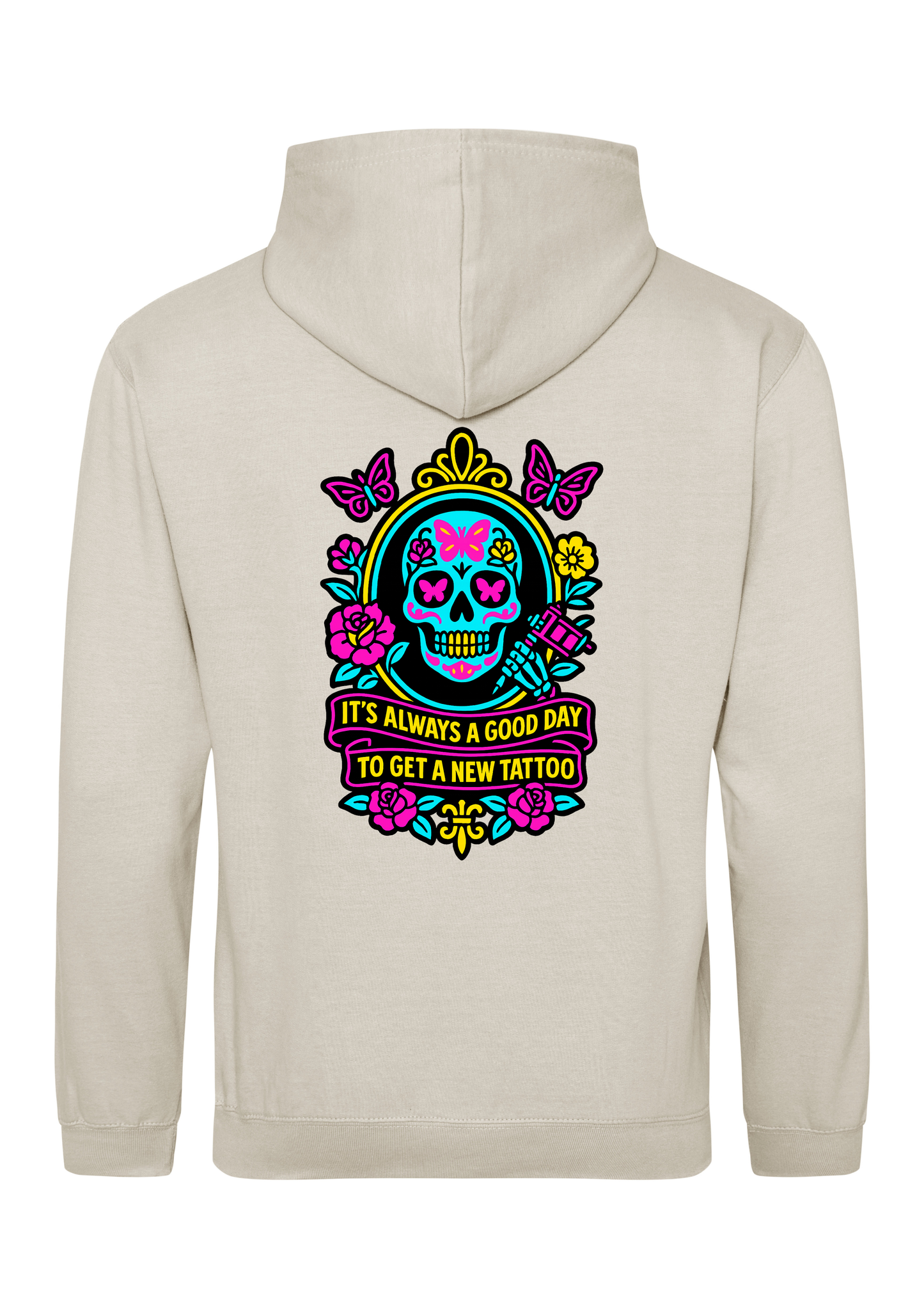It's Always A Good Day To Get A New Tattoo Hoodie