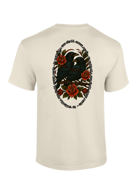 Hugin and Munin T-shirt