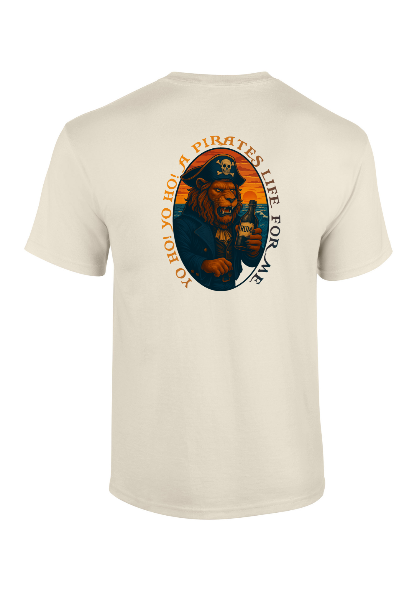 Yo-Ho Yo-Ho Pirate style T-shirt