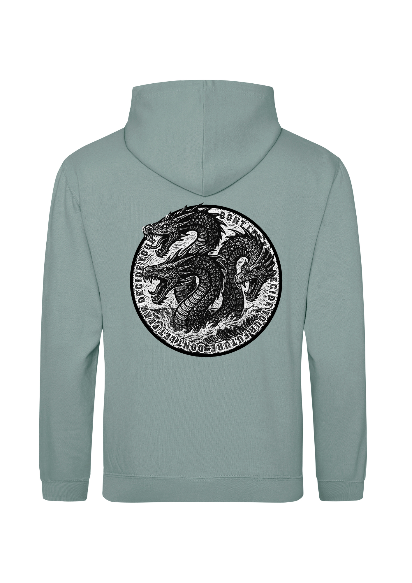 Sea Dragons No Fear Hoodie