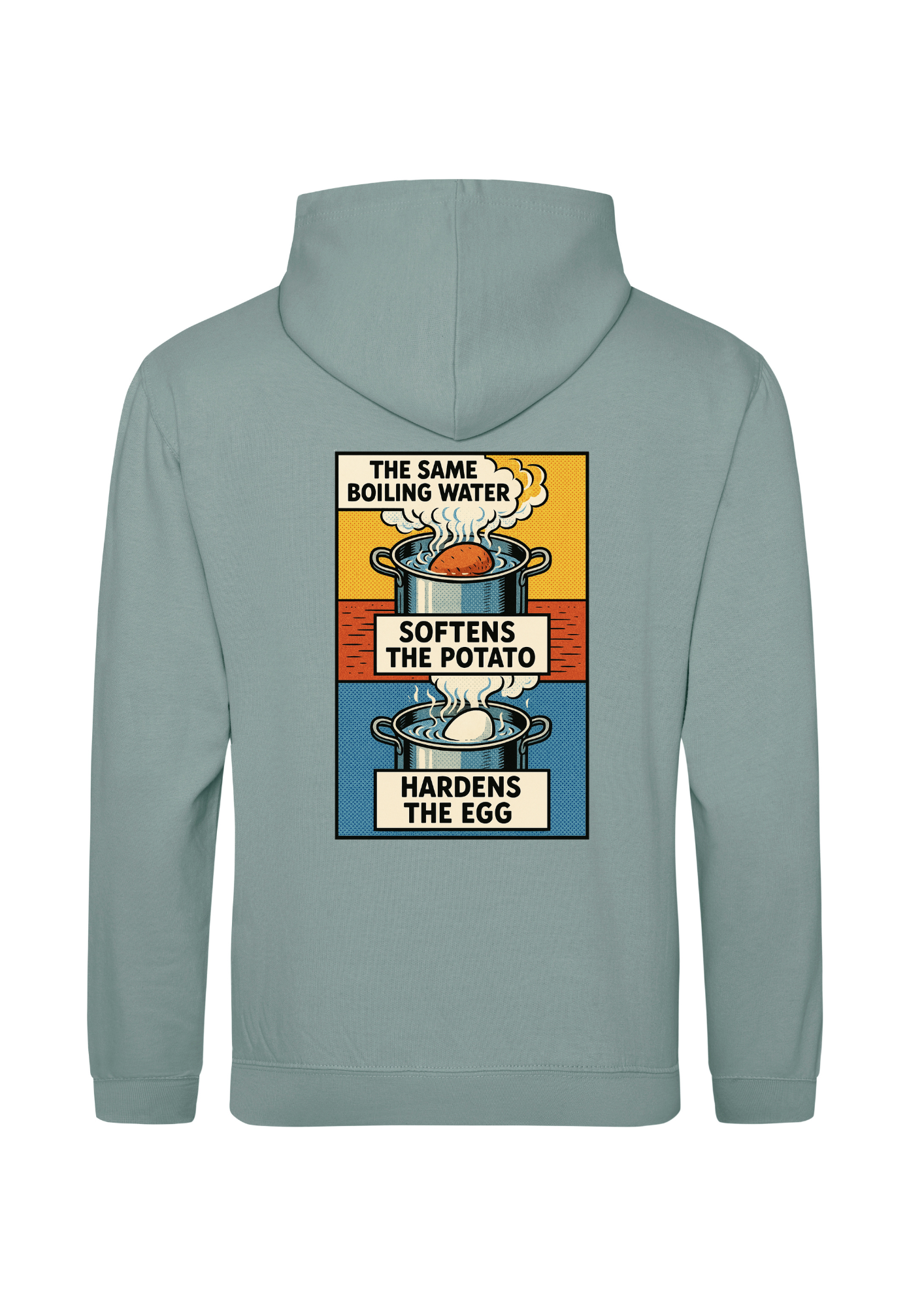 The Same Boiling Water Hoodie