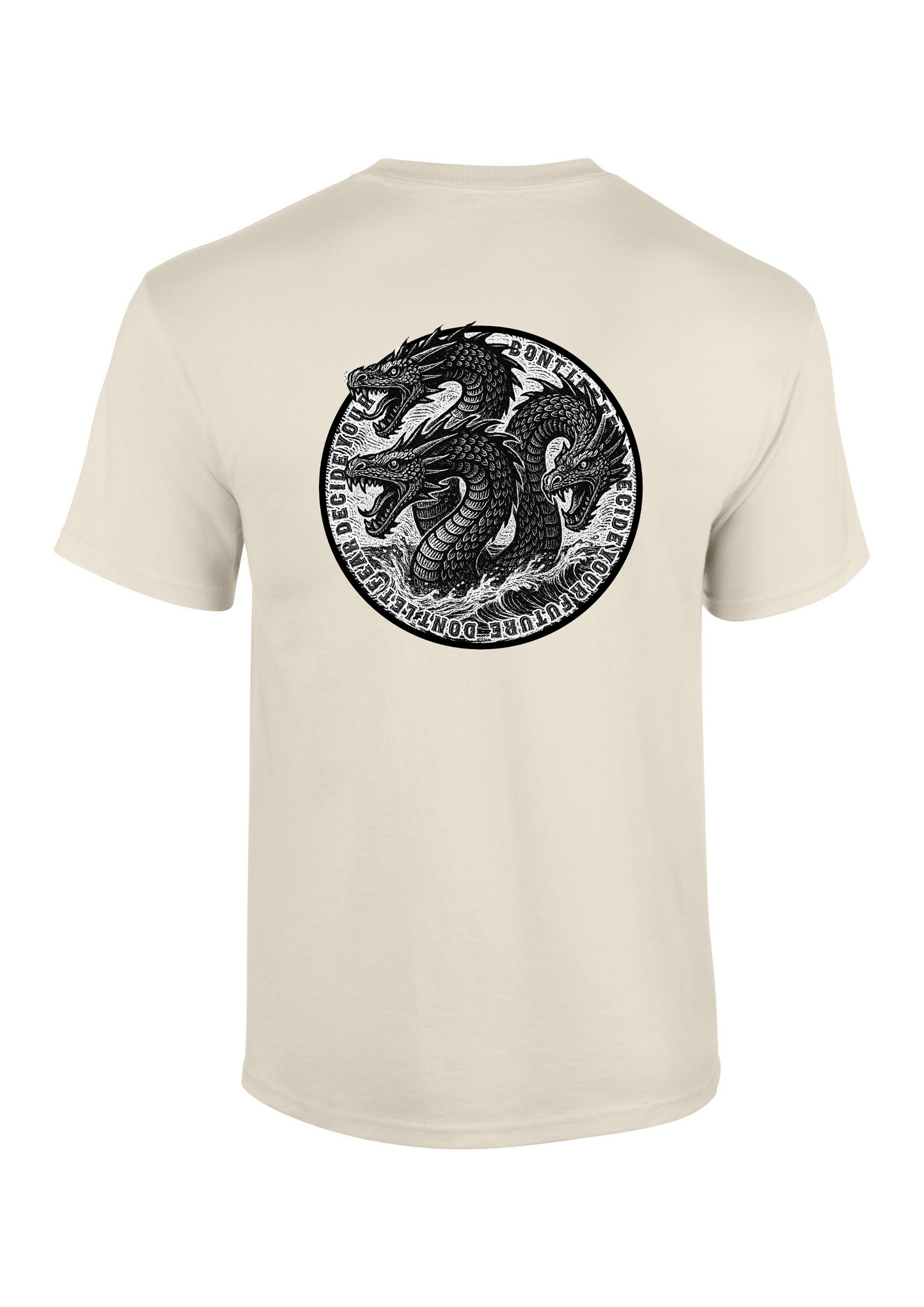 Sea Dragons No Fear T-shirt