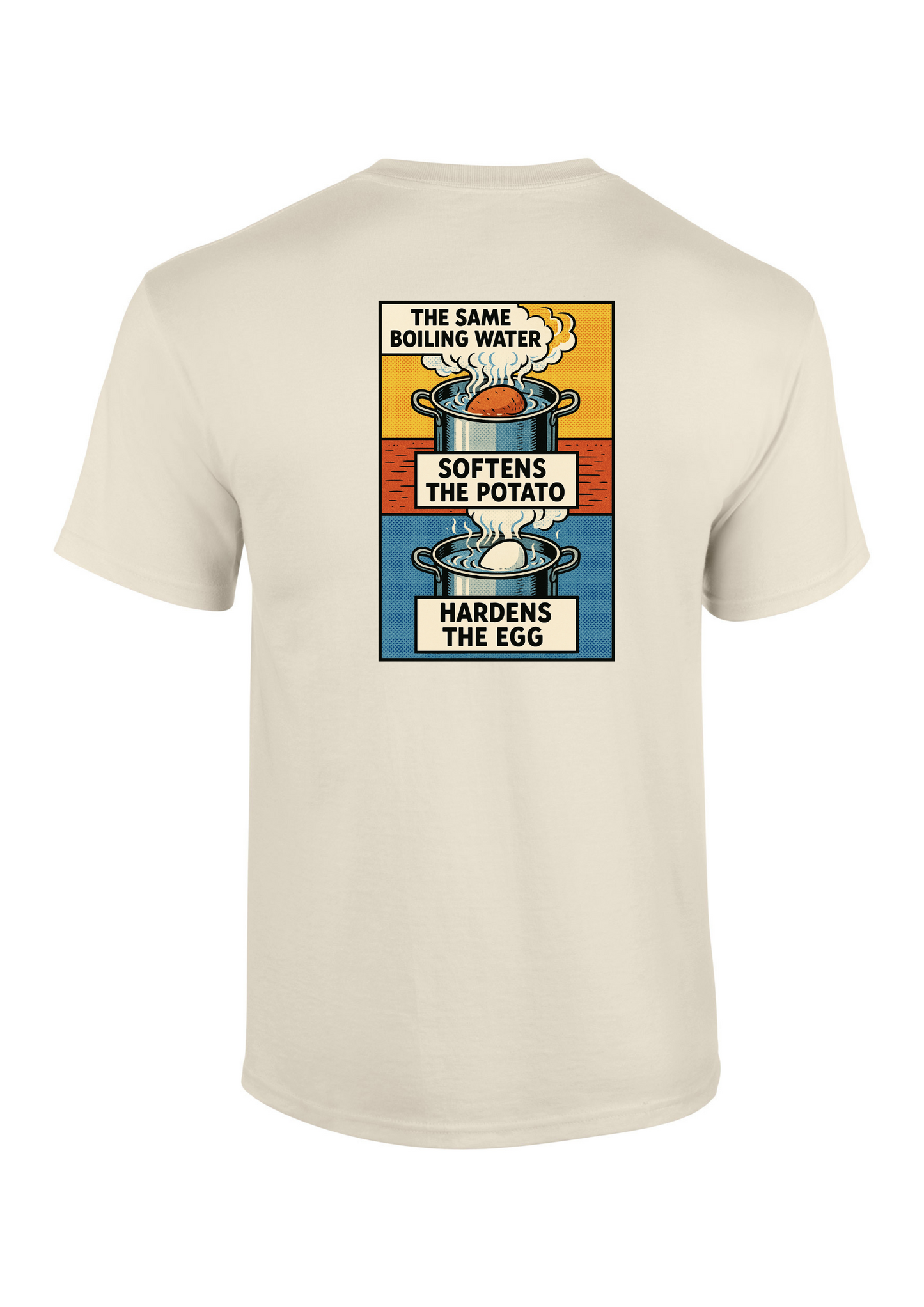 The Same Boiling Water T-shirt