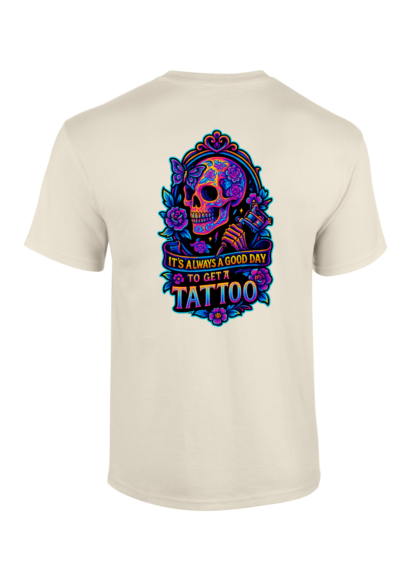 Devilles - Always A Good Day To Get A Tattoo Tee