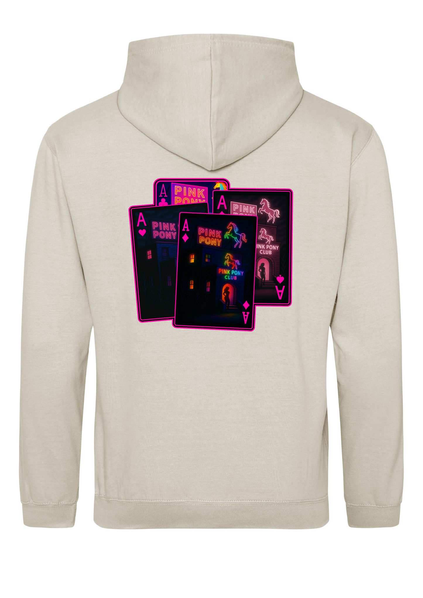 Pink Pony Club Hoodie