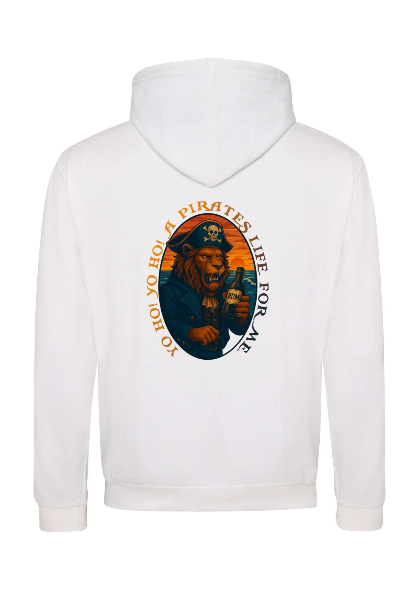 Yo-Ho Yo-Ho Pirate style Hoodie