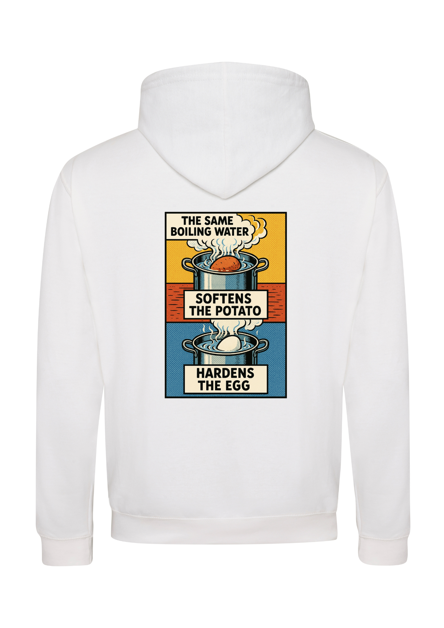 The Same Boiling Water Hoodie