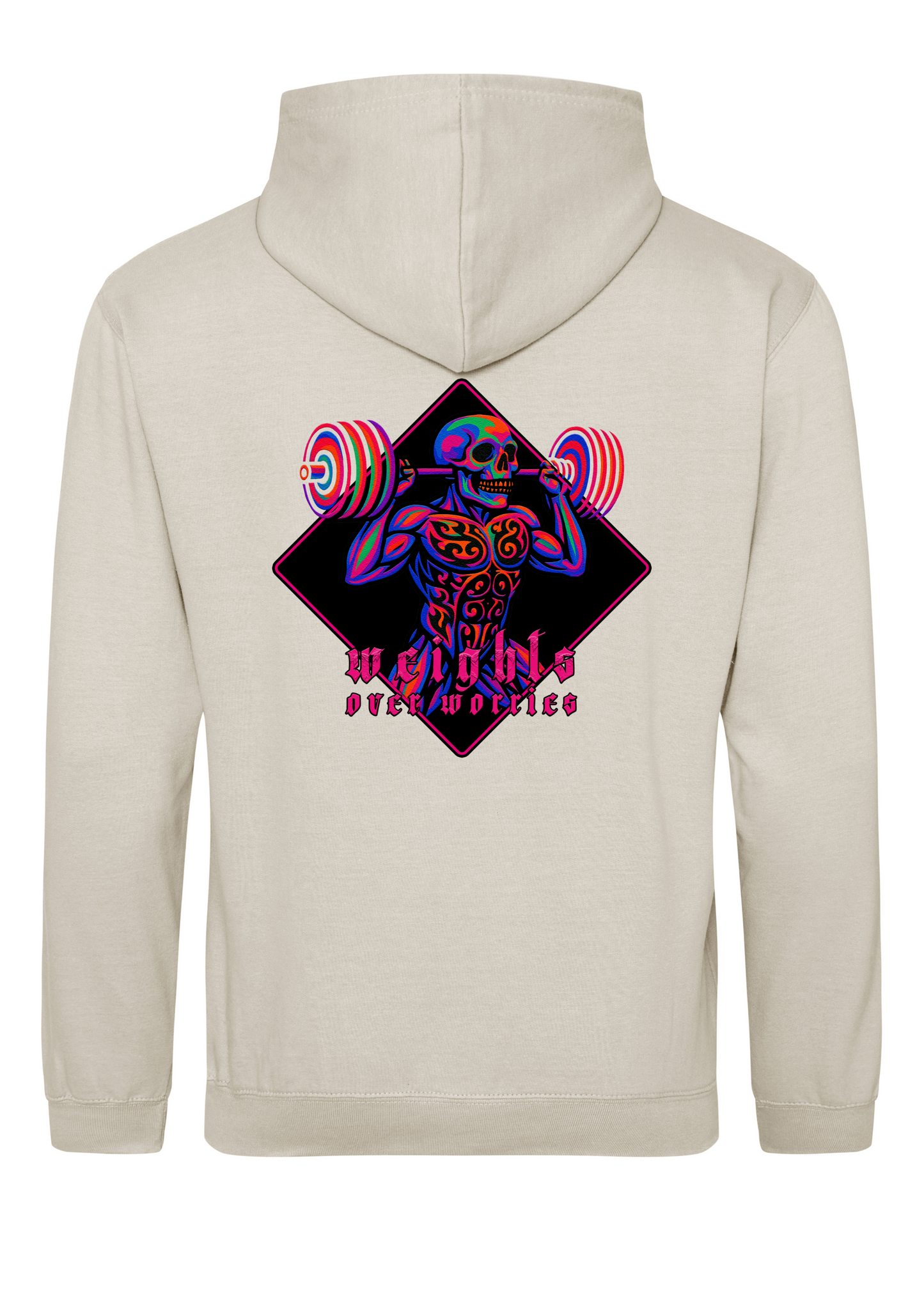 Weights Over Worries Hoodie