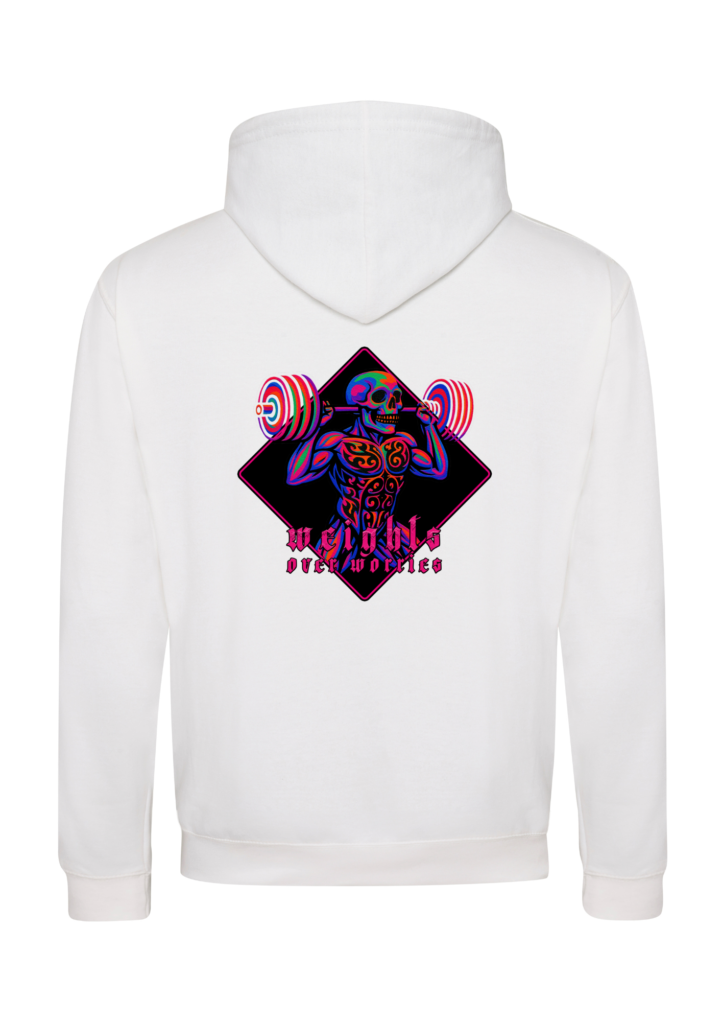 Weights Over Worries Hoodie