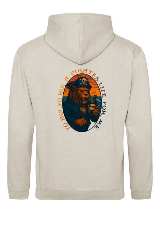 Yo-Ho Yo-Ho Pirate style Hoodie