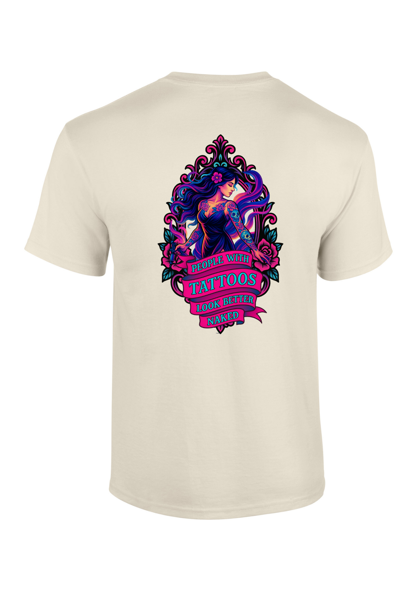 Devilles - People With Tattoos Look Better Naked Tee