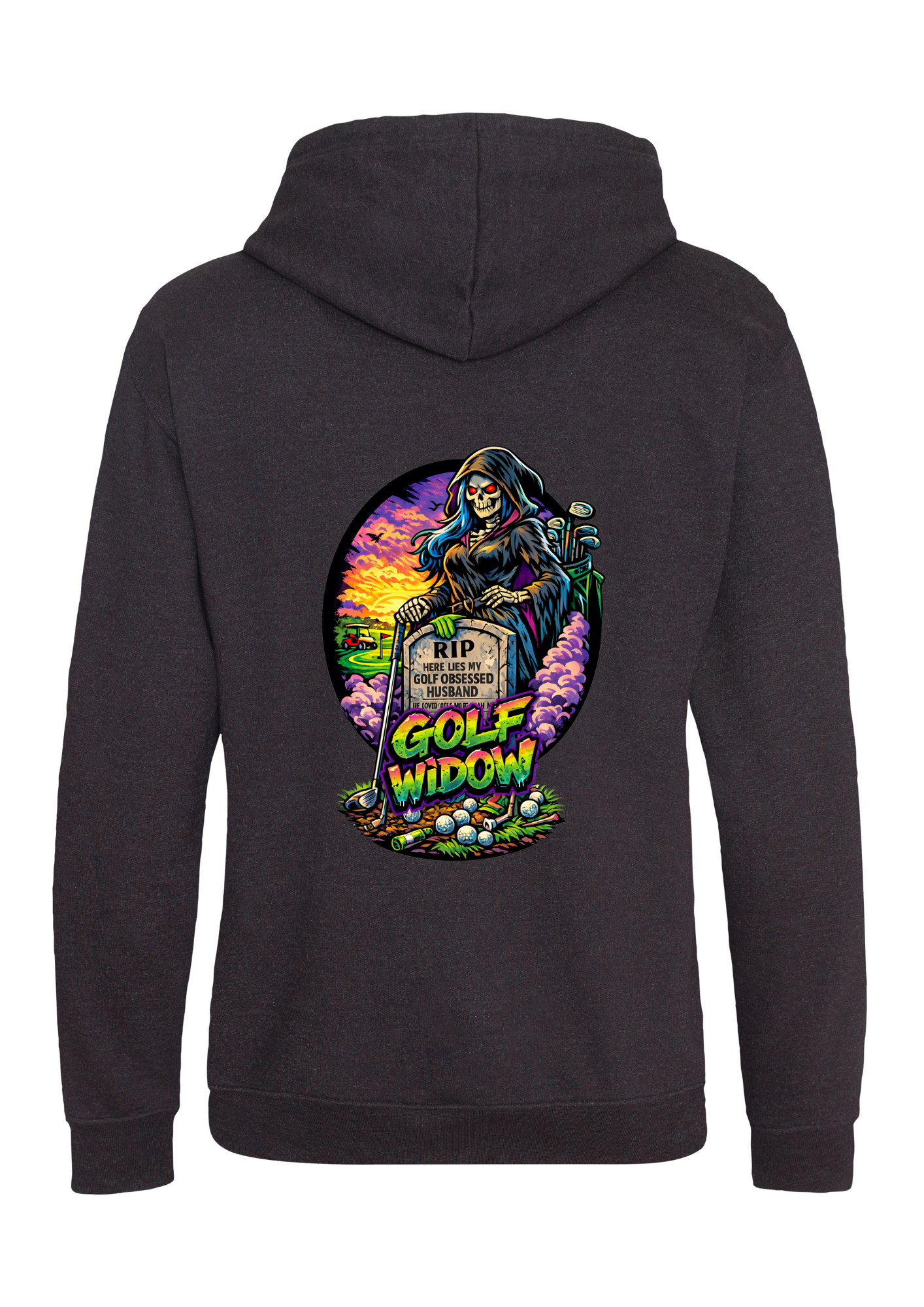 Golf Widow Hoodie