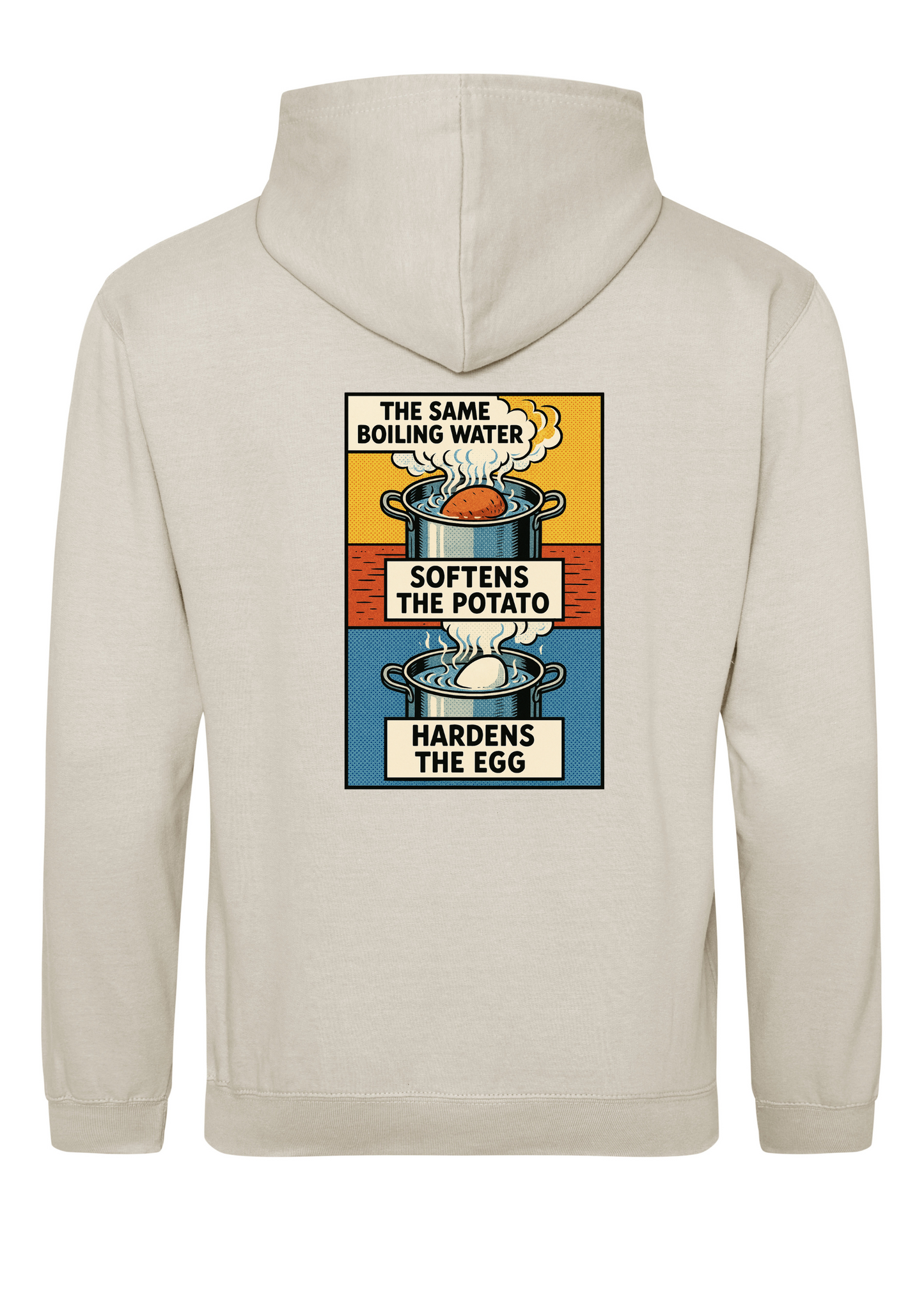 The Same Boiling Water Hoodie