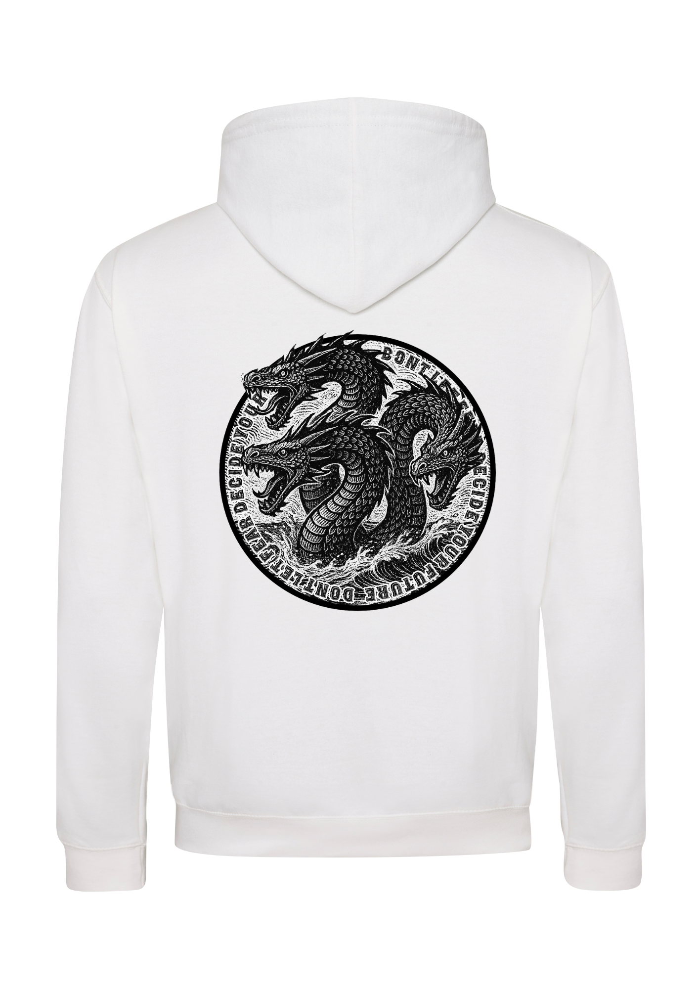 Sea Dragons No Fear Hoodie