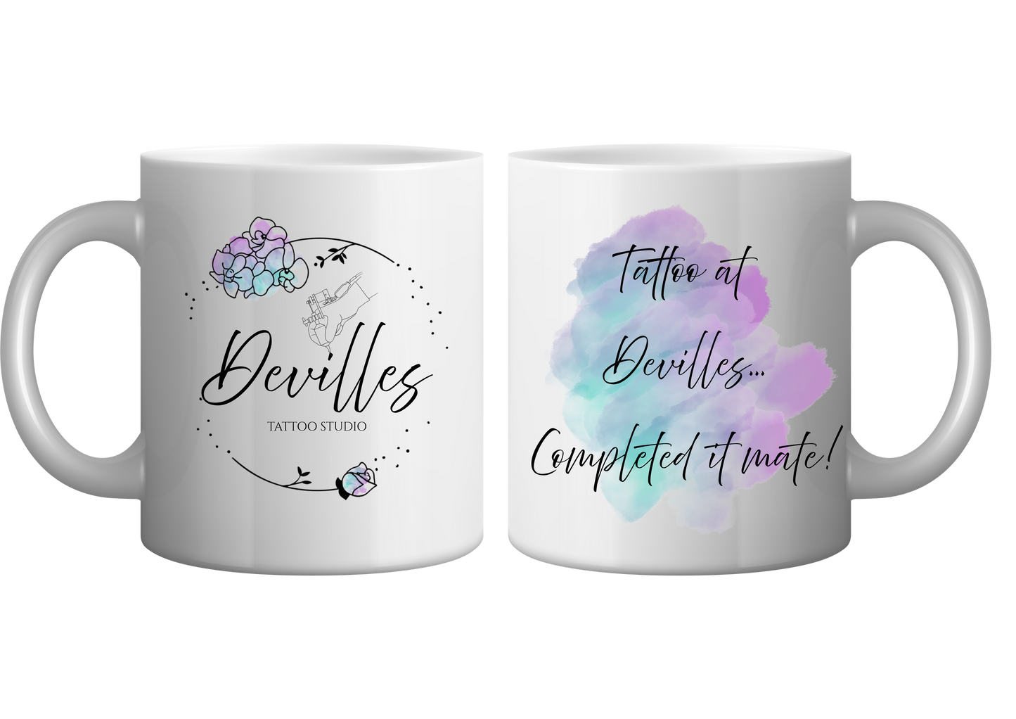Devilles Mug -  Completed It Mate!
