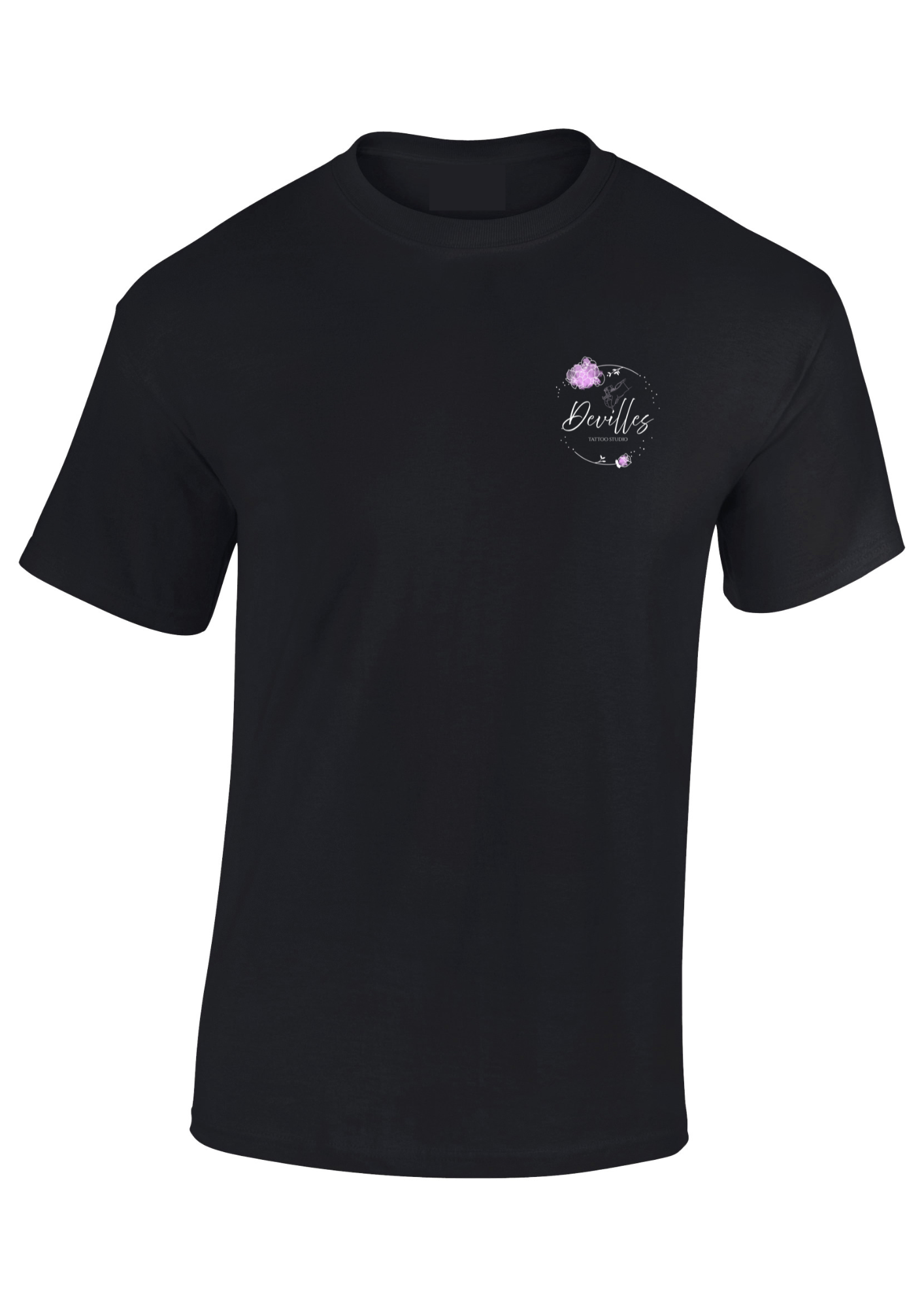 Devilles - People With Tattoos Look Better Naked Tee