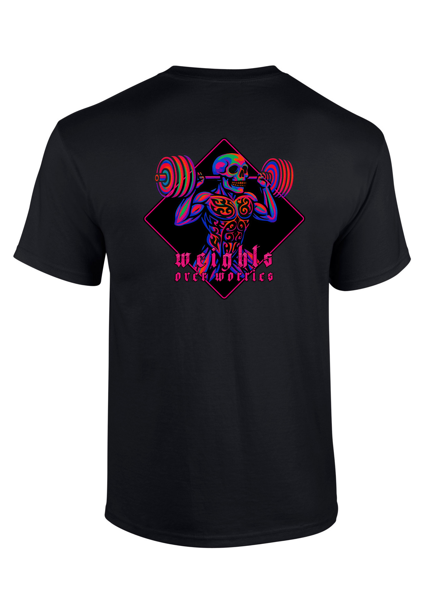 Weights Over Worries T-Shirt