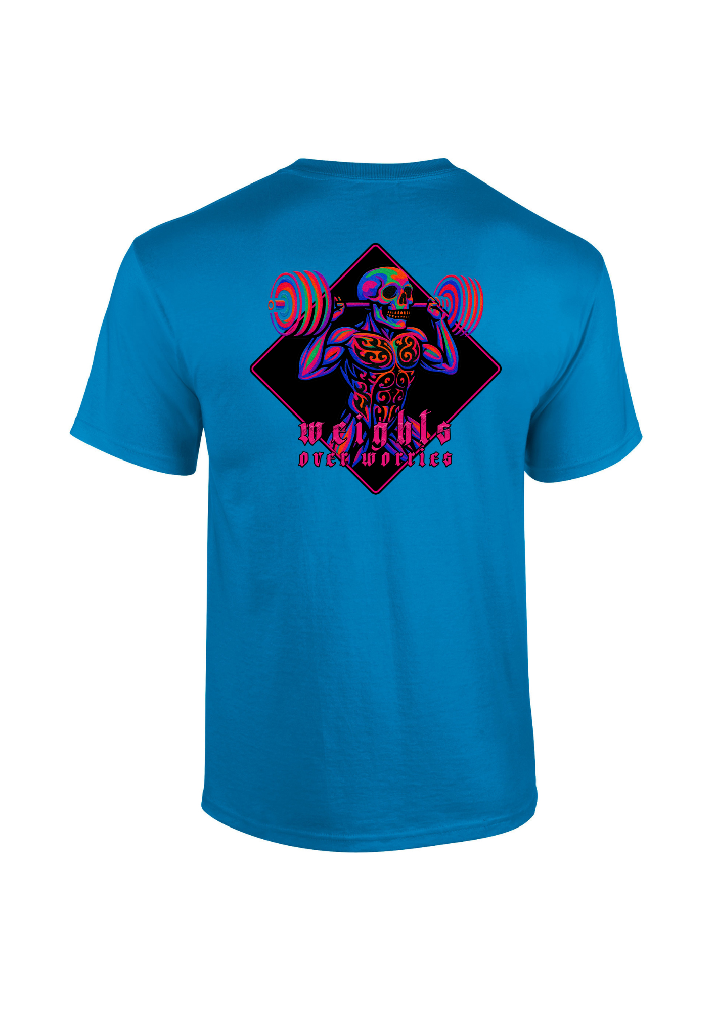 Weights Over Worries T-Shirt