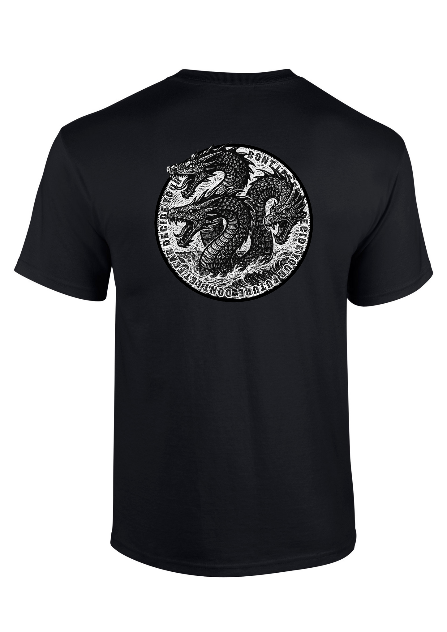 Sea Dragons No Fear T-shirt