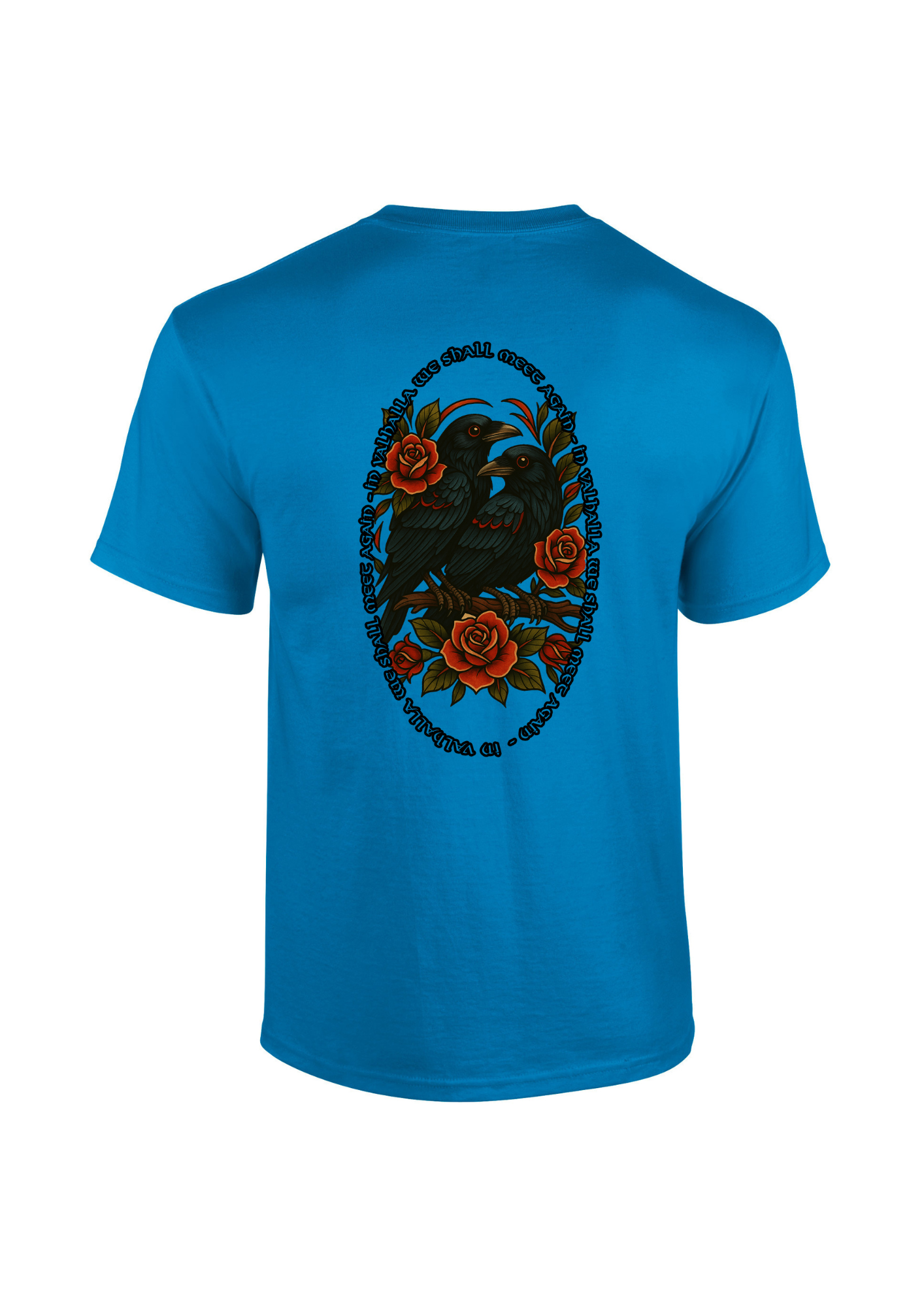 Hugin and Munin T-shirt