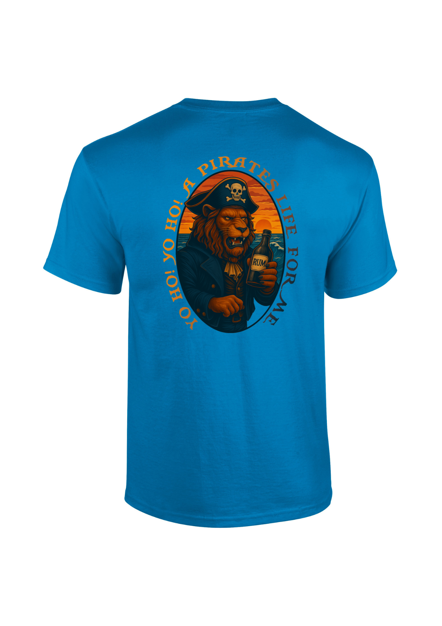 Yo-Ho Yo-Ho Pirate style T-shirt