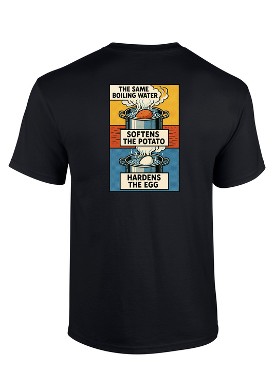 The Same Boiling Water T-shirt