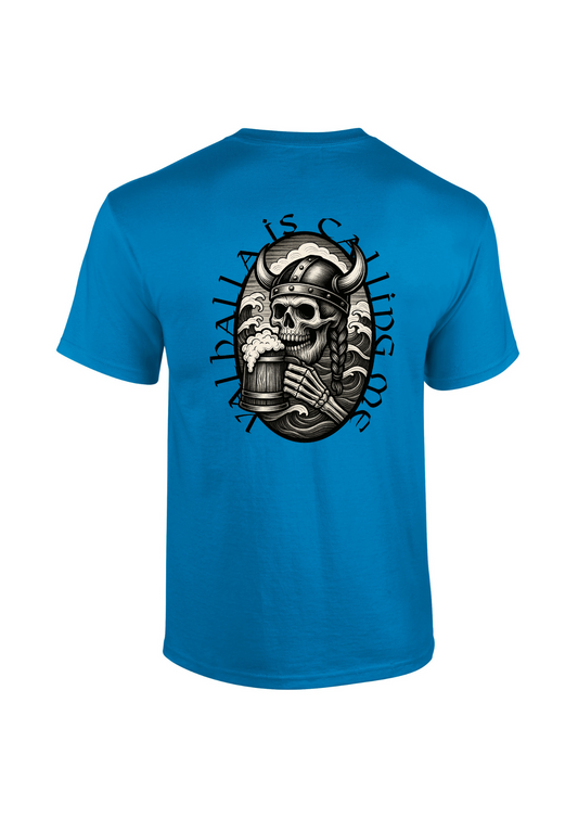 Viking Skull & Helmet T-shirt