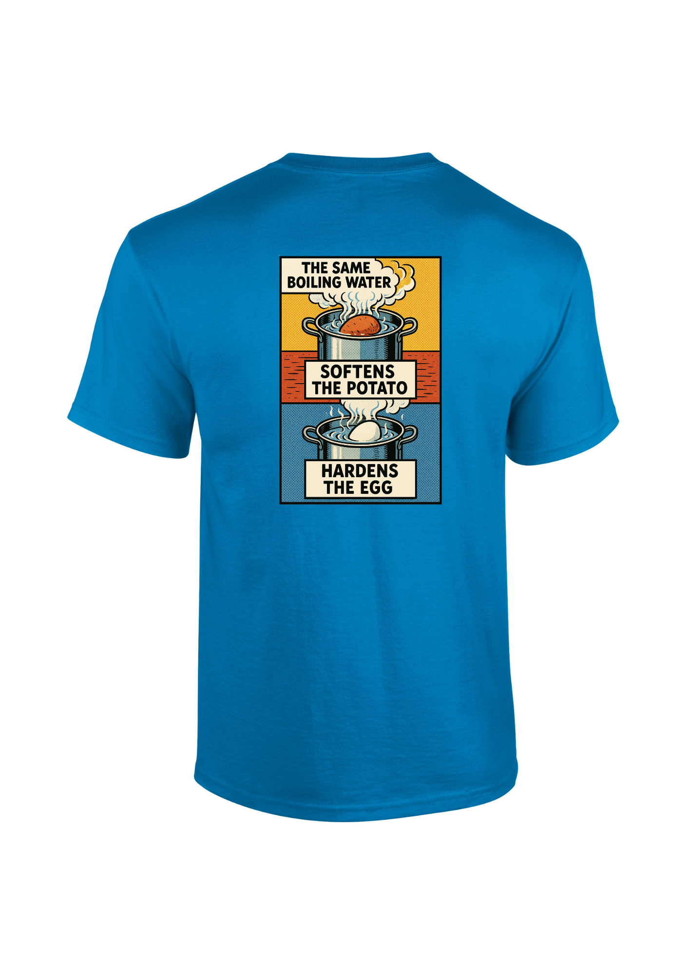 The Same Boiling Water T-shirt