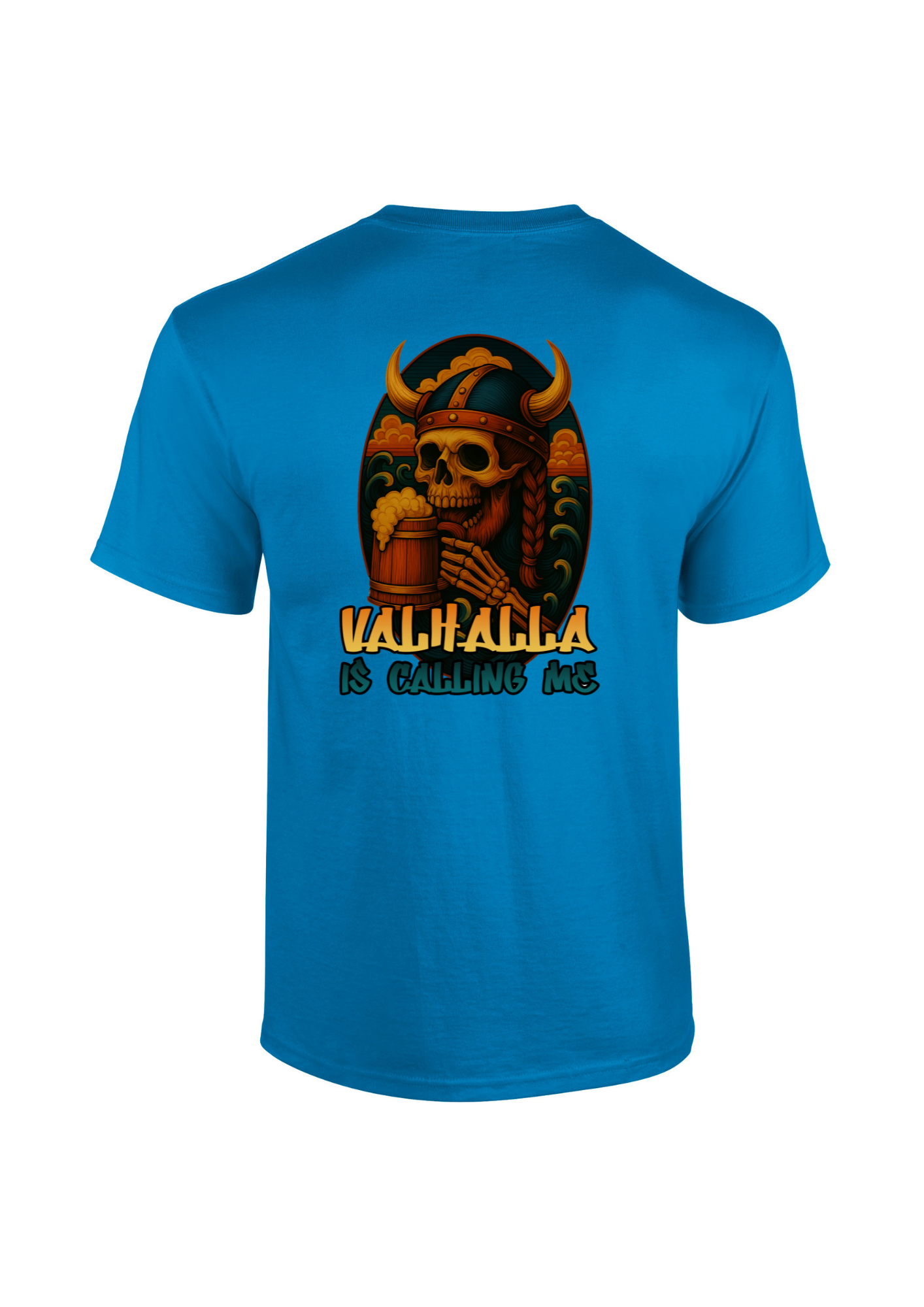 Viking style T-shirt