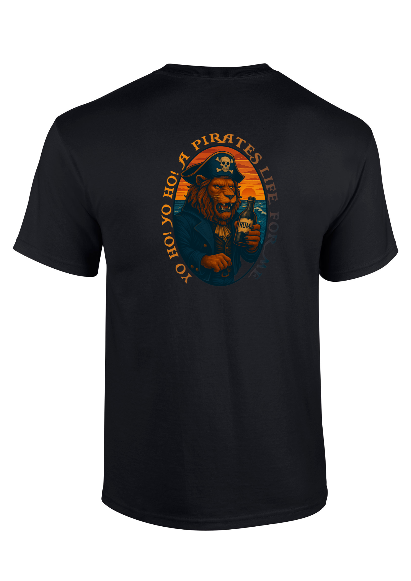Yo-Ho Yo-Ho Pirate style T-shirt