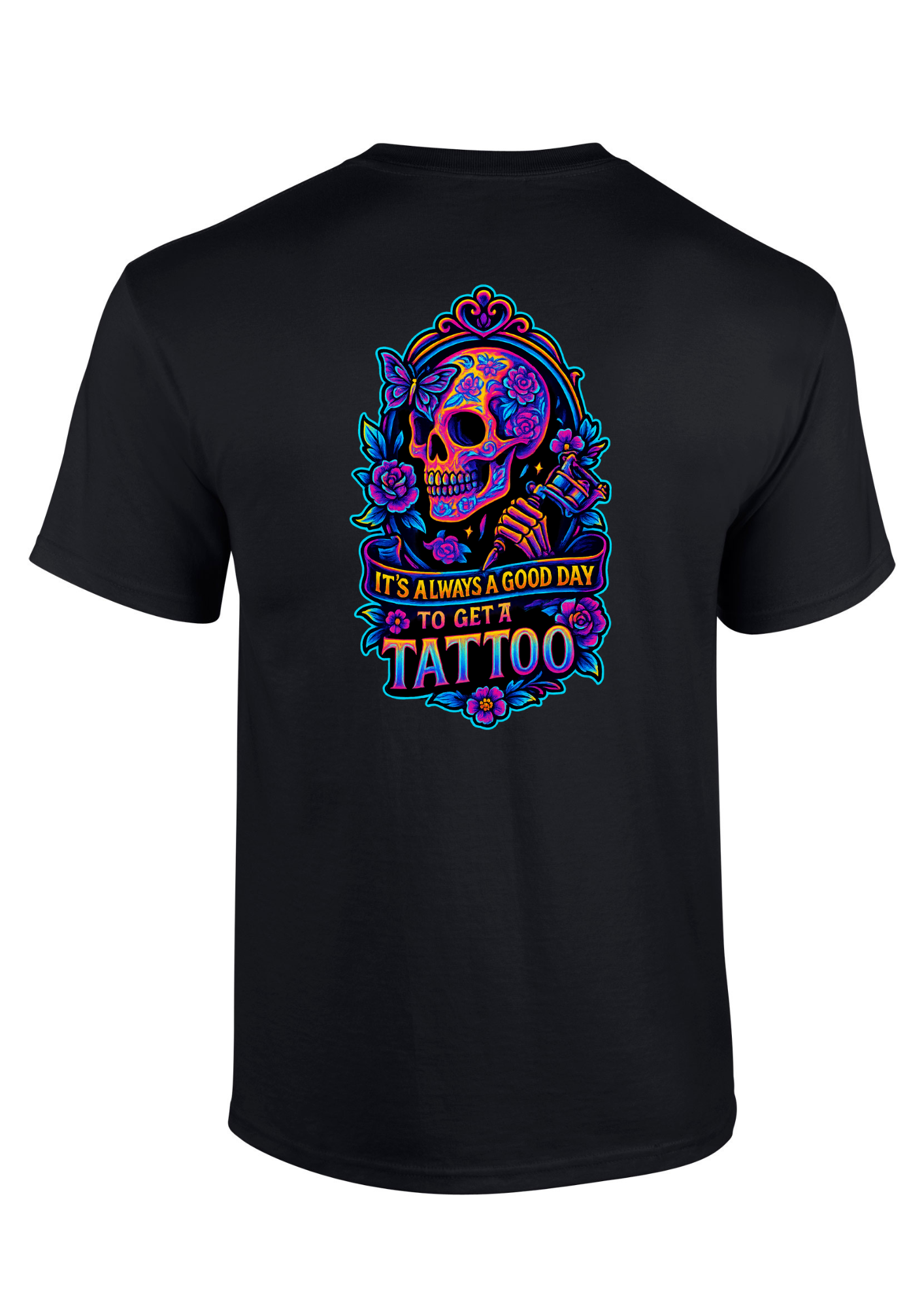 Devilles - Always A Good Day To Get A Tattoo Tee