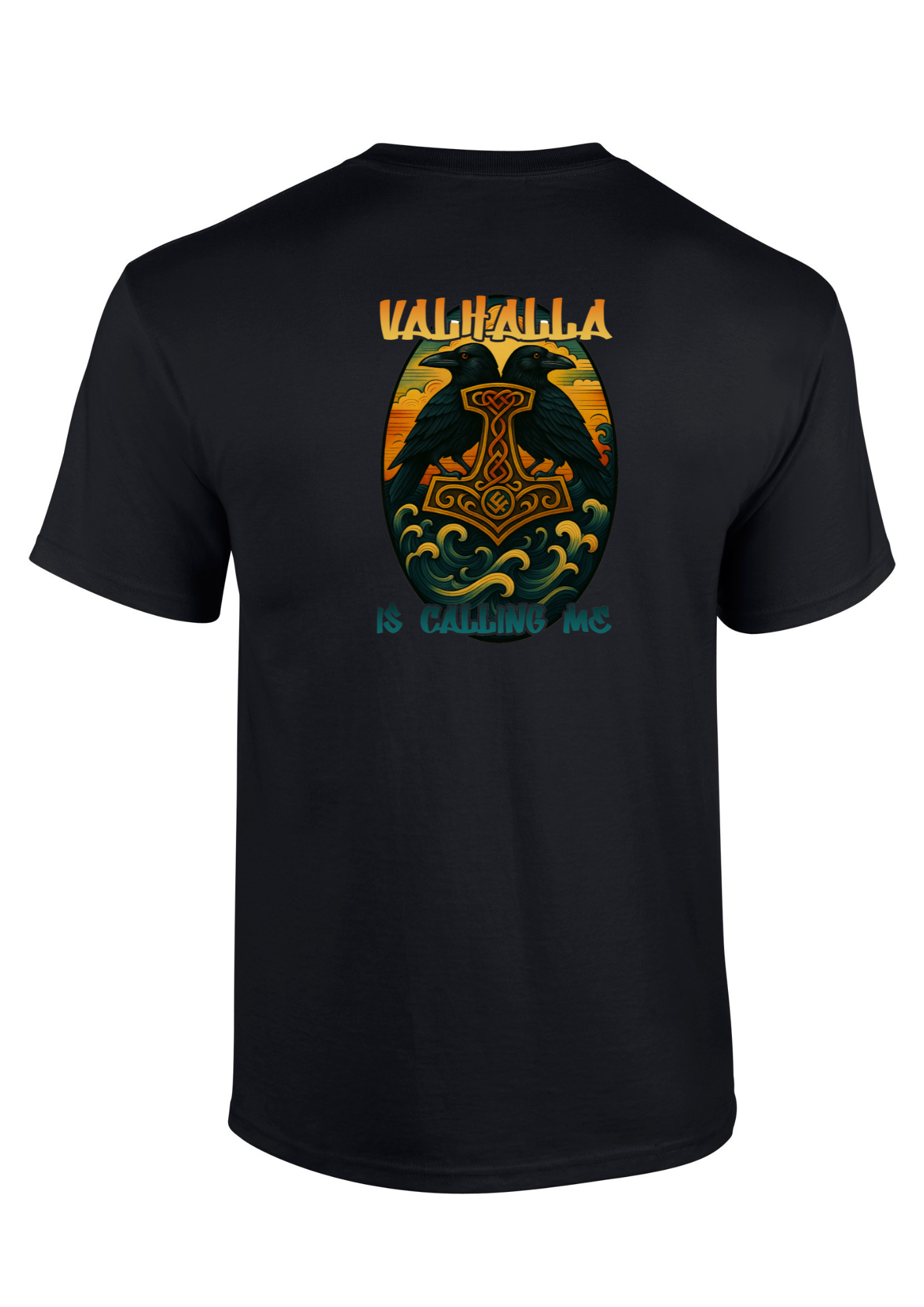 Vikings inspired T-shirt