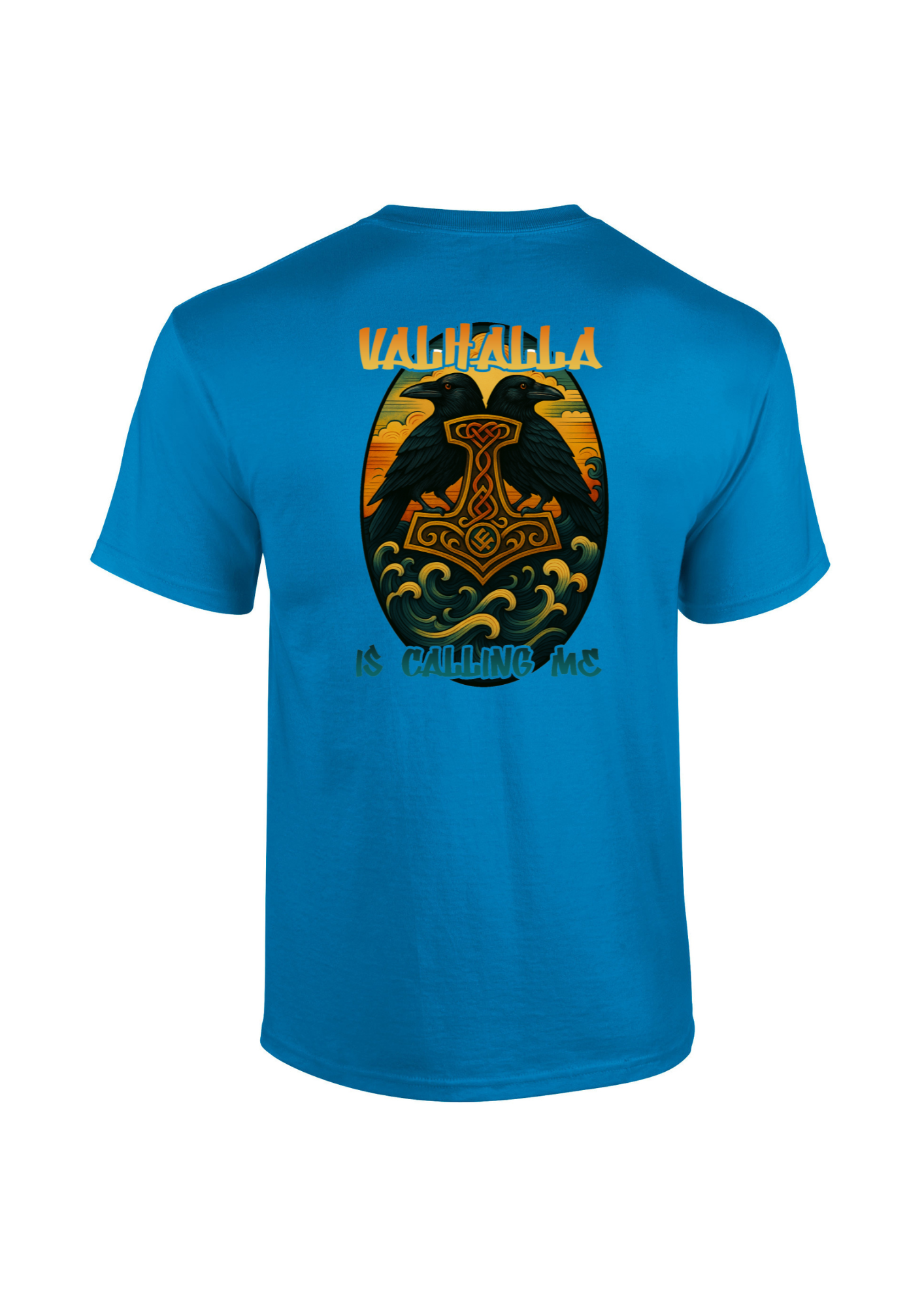 Vikings inspired T-shirt