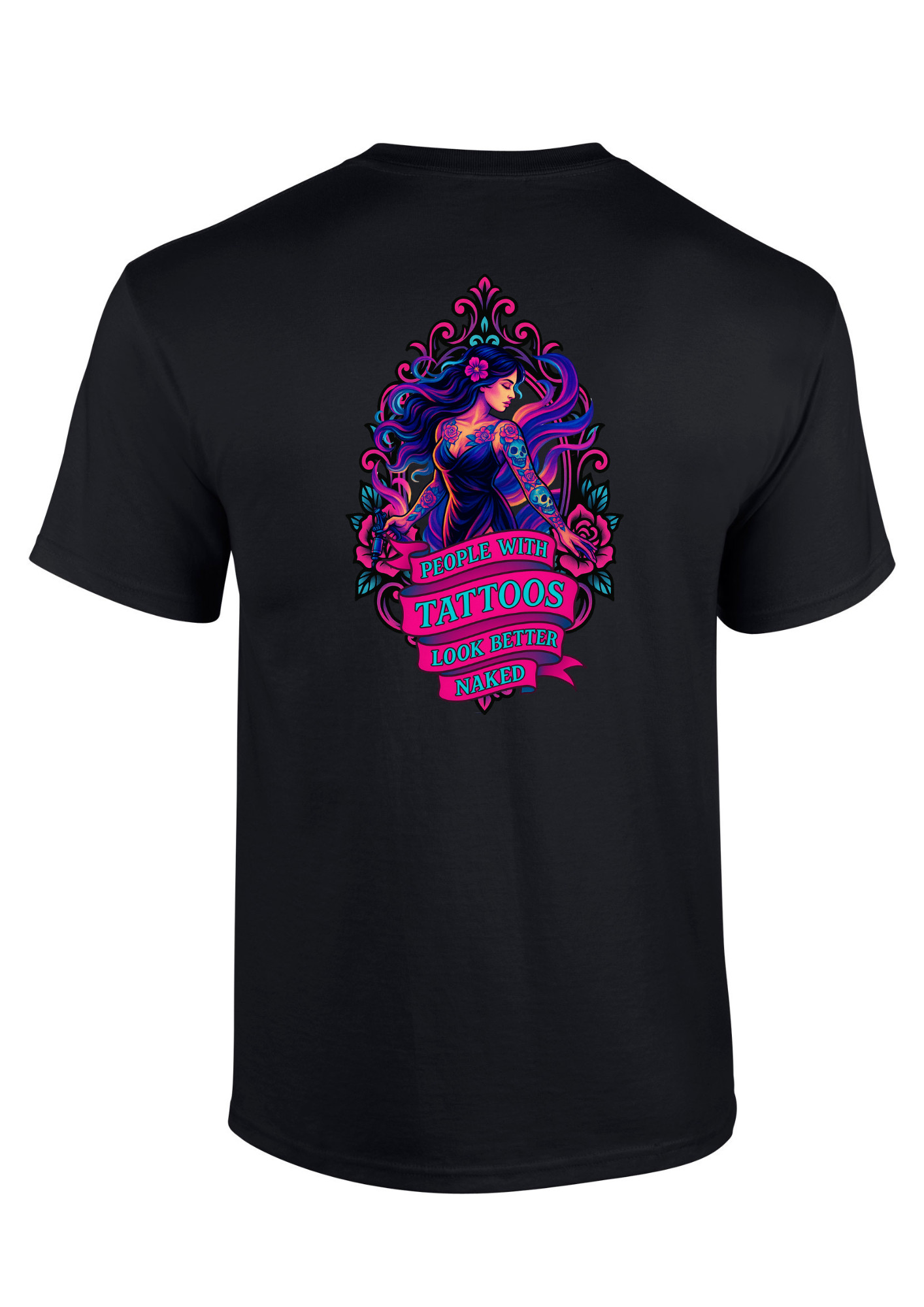 Devilles - People With Tattoos Look Better Naked Tee
